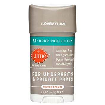 Lume Deodorant for Underarms & Private Parts 2.2 oz Propel - Silver Spruce