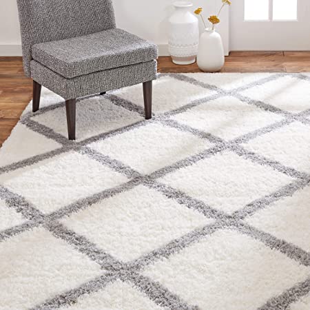 Home Dynamix CARMELA 1 Rug, 7'10"x10'2" Rectangle, Ivory-Grey