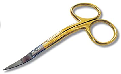 Madeira Curved Embroidery Scissors 4 inch