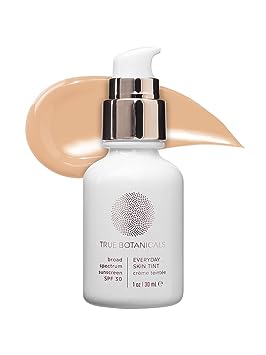 True Botanicals - Everyday Skin Tint SPF 30 | Clean, Non-Toxic, Vegan Skincare (04 Light/Medium Golden, 1 fl oz | 30 ml)