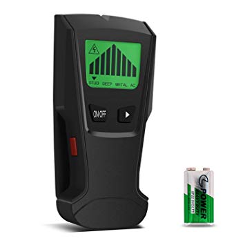 Stud Finder Wall Scanner， Electric Multi Function Wall Detector for Scanning Live AC Wires/Metal/Wood