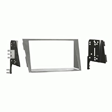 Metra 95-8903S Double DIN Installation Dash Kit for 2010 Subaru Legacy and Outback (Silver)
