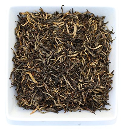 Tealyra - Huang Cha - Rare Yellow Tea - Best Chinese Yellow Loose Leaf Tea - Organically Grown - Antioxidants Rish - Caffeine Medium - 110g (4-ounce)