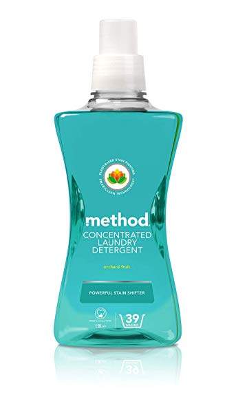 Method Concentrated Laundry Detergent Orchard Fruit 39 Wash (1.56 L)