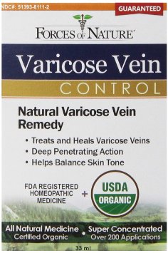 Forces of Nature Varicose Vein Control 33 ml