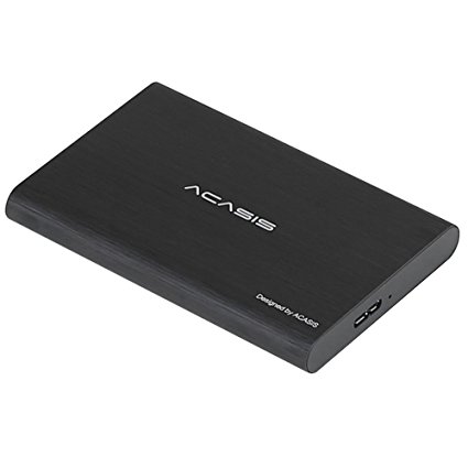 HDD 2.5" 120GB Portable External Hard Drive USB3.0 Hard Disk Storage Devices Desktop Laptop (BLACK)