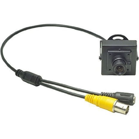 3.6mm Lens Wide Angle Mini Case Camera 540TVL CMOS With Filter CCTV Pinhole Camera Security Hidden
