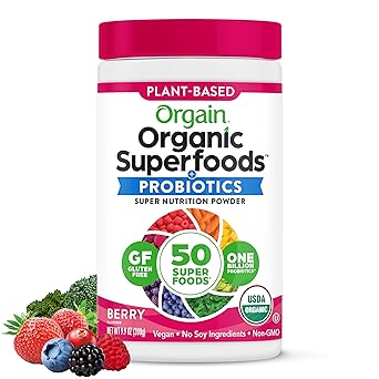 Orgain Organic SuperFoods Berry .62 Ib