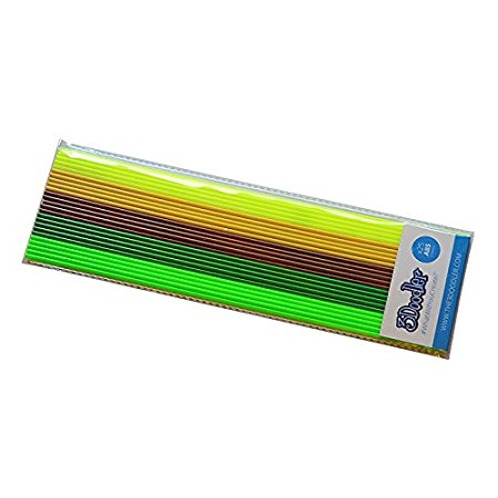 3Doodler Create Mixed Colors ABS Pack, Welcome to the Jungle (x25 Strand)