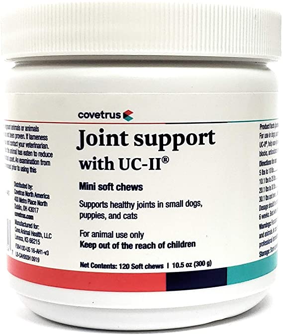 Henry Schein Joint Support with UC-II Mini (Formerly Revacan) 120 Soft Chews