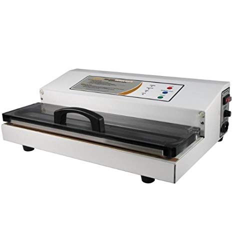 Weston 65-0101 Commercial Grade Vacuum Sealer 15" Wide Pro-2100 (White)