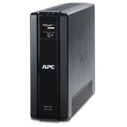 APC BR1500G Back-UPS Pro 1500VA 10-outlet Uninterruptible Power Supply