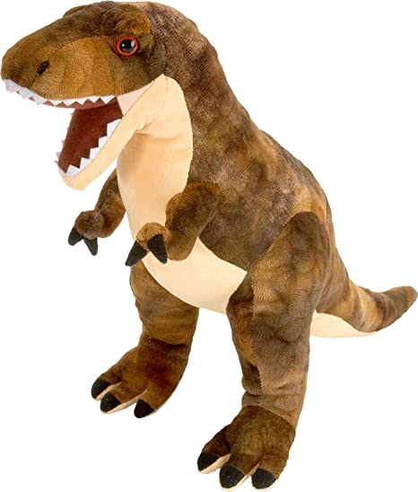 Wild Republic Europe 25 cm Dinosauria Mini T-Rex Plush