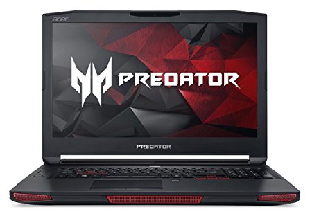 Acer Predator 17 X Gaming Laptop, 17.3” Ultra HD, NVIDIA G-SYNC, Core i7, GTX980, 32GB DDR4, 512GB SSD, Win 10, GX-791-758V