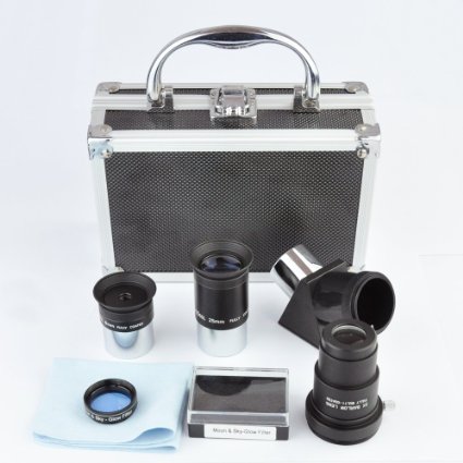 Gosky Telescope Accessory Kit For Moon Observation and Daytime Use