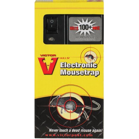 Victor Electronic Mouse Trap M2524