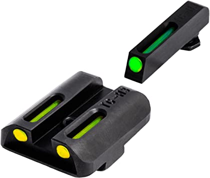 TRUGLO TFO Handgun Sight Set - Glock 42/43