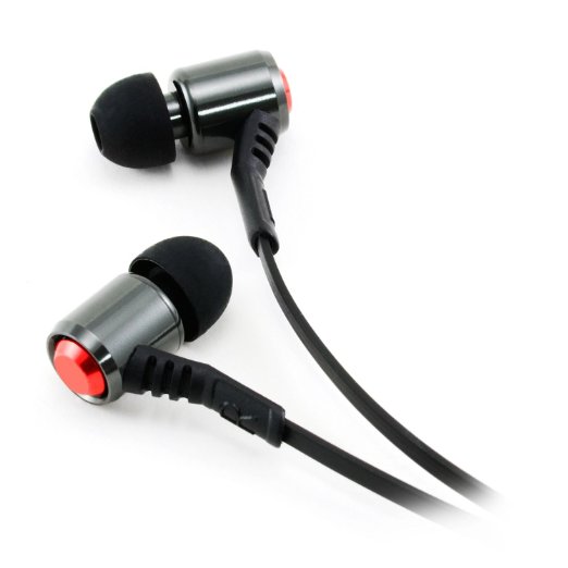 CSL 670 in-Ear Headphones  Earphones with transducer EP Power Bass and flat cable  Noise Reduction