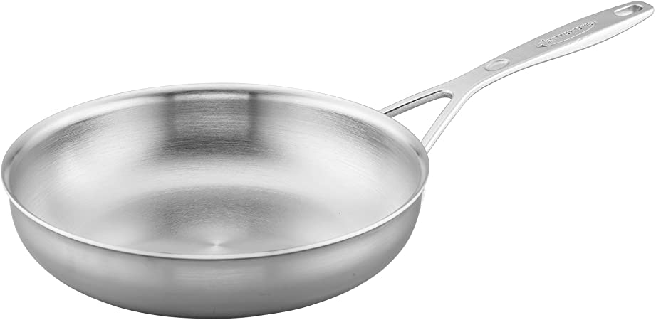 Demeyere Industry 5-Ply 9.5-inch Stainless Steel Fry Pan