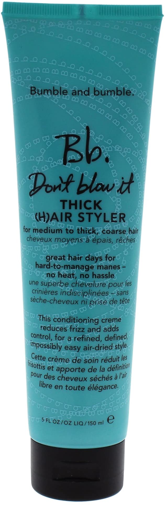 Cremes by Bumble and bumble Don't Blow It Hair Styler for Thick Hair 150ml