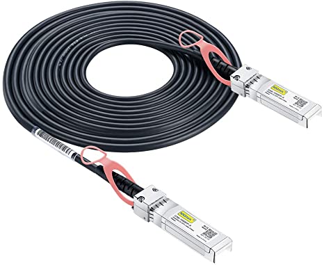 10G SFP  DAC Cable - 10GBASE-CU Active Direct Attach Copper Twinax SFP Cable Assembly for Cisco SFP-H10GB-ACU7M, 7m