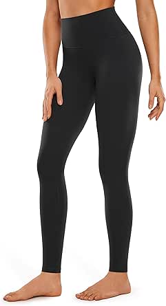 CRZ YOGA Butterluxe Extra Long Leggings for Tall Women 31 Inches - High Waisted Athletic Workout Leggings Soft Yoga Pants