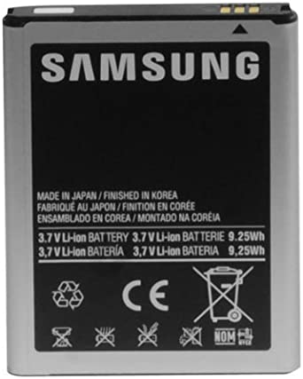 OEM Samsung Standard Battery for Samsung Galaxy Note (AT&T) i717 EB615268VA - Non-Retail Packaging - Silver