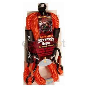 Crawford-Lehigh CZB5 5-Feet Cordzilla Stretch Rope, Red