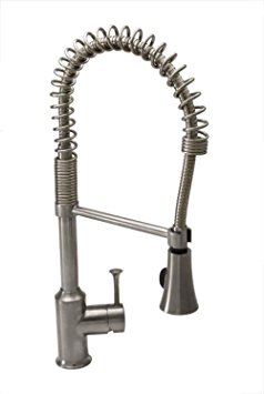 American Standard 4332.350.075 Pekoe Semi-Professional Single Control Kitchen Faucet, Stainless Steel