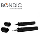 Bondic Liquid Refills 2 Pack The Worlds First Liquid Plastic Welder Bond Build Fix and Fill Almost Anything in Seconds Your Hard Fix For Sticky Situations Bondic Works Where Glue Fails 2