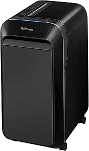 Fellowes LX190 20 Sheet P-4 Cross-Cut, Heavy Duty Paper Office Shredder, 100% Jam Proof