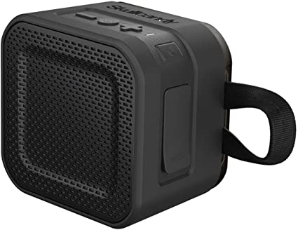 Skullcandy Barricade Mini Bluetooth Wireless Portable Speaker, Black (S7PBW-J582)