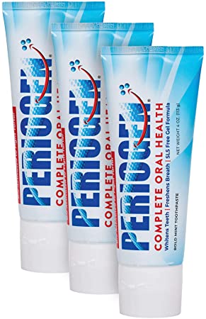Periogen Toothpaste - Plaque & Tartar Control Formula 3-Pack