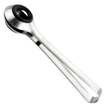 Tovolo Sphere Ice Tongs Stainless Steel