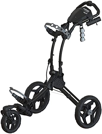 Clicgear Rovic Model RV1S Swivel | 3-Wheel Golf Push Cart