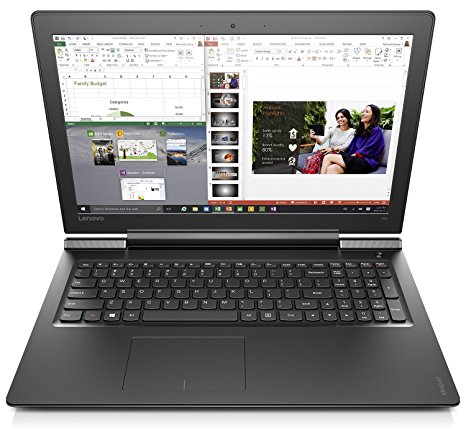 Lenovo Ideapad 700 15.6" Laptop, Black (Intel Core i7-6700HQ, 16GB, 1TB HDD   128GB SSD, NVIDIA GeForce GTX 950, Windows 10) 80RU00N3US