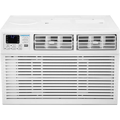 Emerson Quiet Kool EARC15RE1, White Air Conditioner, 15000 BTU Standard,
