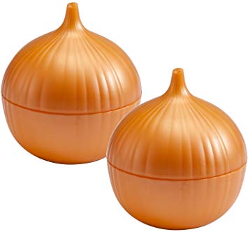 Hutzler Yellow Onion Saver, Set of 2