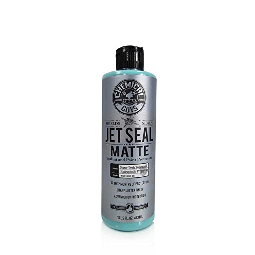 Chemical Guys WAC_203_16 Blue JetSeal Matte Sealant and Paint Protectant (16 oz).