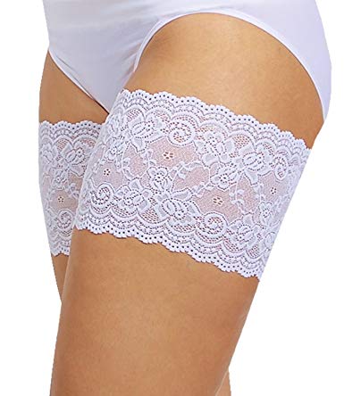 Bandelettes Elastic Anti-Chafing Thigh Bands - Prevent Thigh Chafing