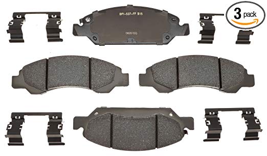 ACDelco 17D1367ACH Professional Ceramic Front Disc Brake Pad Set