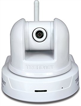 TRENDnet Wireless Pan/Tilt/Zoom Internet Surveillance Camera, TV-IP410W