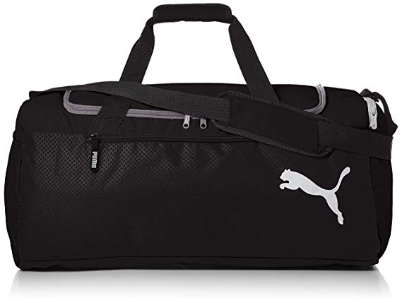 Puma Fundamentals Sports Bag M Puma Black
