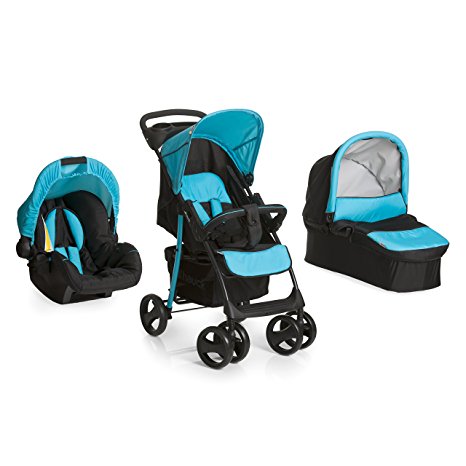 Hauck Shopper SLX Trio Set - Caviar Aqua