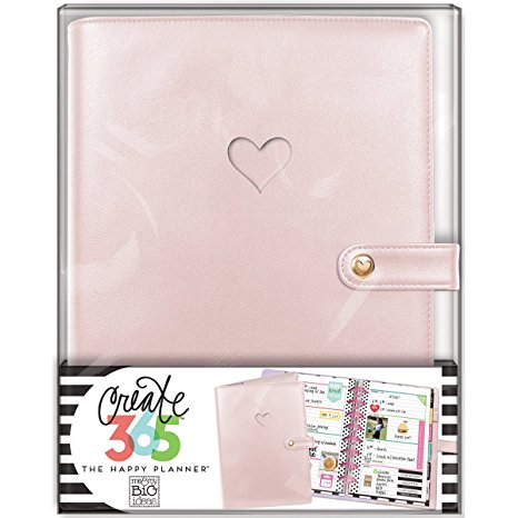 me & my BIG ideas  CODM-04 Create 365 The Happy Planner Mini Deluxe Cover, Rose Gold