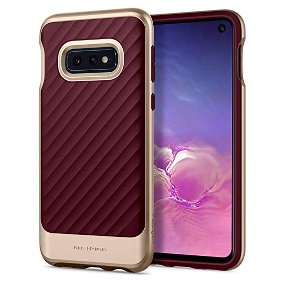 Spigen Neo Hybrid Designed for Samsung Galaxy S10e Case (2019) - Burgundy