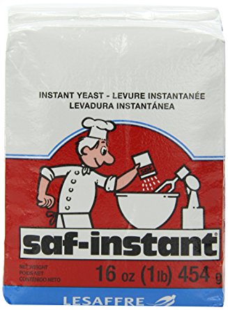 Saf Instant Yeast, 1 lb Pouch
