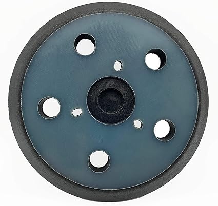 5 Inch Sander Pad for Porter Cable 333 334 Random Orbit Sander - 5 Hole Hook and Loop Pad Replacement 13904 13909 876691