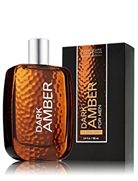 Dark Amber by Bath Body Works for Men 3.4 oz Cologne Spray