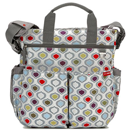 Skip Hop Baby Duo Signature Diaper Bag, Multipod